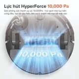 Robot hút bụi lau nhà Roborock Q10 VF+ (màu đen)