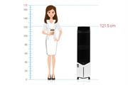 Quạt điều hòa Boss S106
