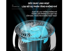 Quạt đối lưu không khí Fujihome CF25 (Điều khiển cơ)
