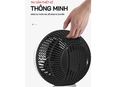 Quạt đối lưu không khí Fujihome CF25 (Điều khiển cơ)