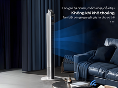 Quạt tháp điện tử FujiHome TF-13E