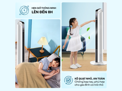 Quạt tháp điện tử FujiHome TF-13E