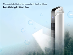 Quạt tháp điện tử FujiHome TF-13E
