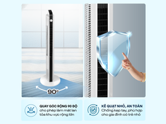 Quạt tháp FujiHome TF-12HM