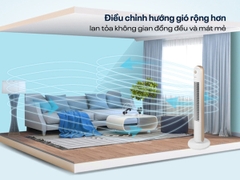 Quạt tháp FujiHome TF-13EM