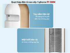 Quạt tháp FujiHome TF-13EM