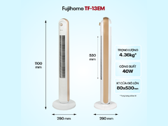 Quạt tháp FujiHome TF-13EM