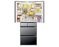 Tủ lạnh Hitachi Inverter 617 lít Multi Door R-HW620RV XK