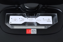 Robot hút bụi lau nhà Roborock QRevo S Pro - Đen - trắng