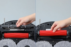 Robot hút bụi lau nhà Roborock QRevo S Pro - Đen - trắng