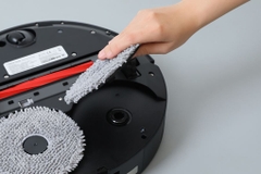 Robot hút bụi lau nhà Roborock QRevo S Pro - Đen - trắng