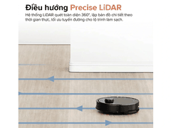 Robot Hút Bụi Lau Nhà Roborock Q10VF