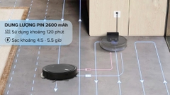 Robot hút bụi lau nhà Xiaomi Vacuum E5