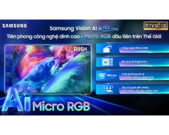 Smart TV Samsung 4K Micro RGB 65 Inch MRA65R85HA Chính hãng