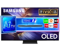 Smart Tivi OLED Samsung 4K 77 inch QA77S90F