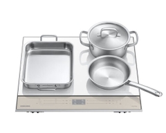 Bếp từ 4 vùng nấu âm Samsung NZ64B5067YY/SV 7400W