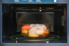 Lò vi sóng có nướng Samsung MG23K3575AS/SV-N 23 lít