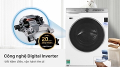 Máy giặt thông minh AI Samsung Inverter 10kg WW10TP44DSH/SV