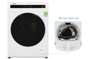 Máy giặt sấy Whirlpool Inverter 10.5 kg WWEB10702FW