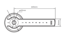 Khóa điện tử Giovani GSL-S3L/R