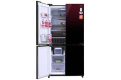 Tủ lạnh Sharp SJ-FXP640VG-MR 639 lít 4 cửa Inverter