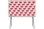 QLED Tivi Serif Samsung 4K 55 inch 55LS01BP Lifestyle - TV