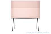 QLED Tivi Serif Samsung 4K 55 inch 55LS01BP Lifestyle - TV