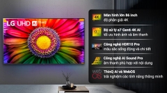 Smart Tivi LG 4K 86 inch 86UR801C0SB