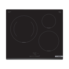 Bếp từ âm 3 vùng nấu Bosch Serie 4 PUJ631BB5E
