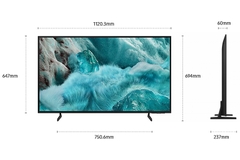 Smart Tivi Samsung QLED 4K Vision AI 50 Inch QA50Q7FA