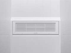 Tủ Chăm Sóc Quần Áo AI, Sấy Cảm Biến AI Dry, Be DF18CB8600ERSV