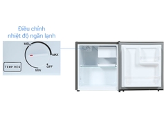 Tủ lạnh Electrolux 45 lít EUM0500AD-VN
