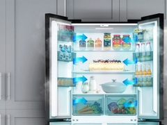 Tủ lạnh nhiều cửa ProFresh 430L RM-D430GBS 2025