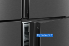 Tủ lạnh Electrolux Inverter 562 lít EQE5660A-B