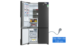 Tủ lạnh Electrolux Inverter 562 lít EQE5660A-B