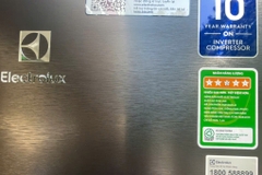 Tủ lạnh Electrolux Inverter 562 lít EQE5660A-B