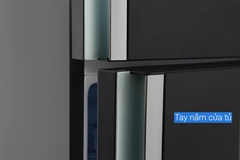 Tủ lạnh Hitachi Inverter 406 lít R-FVX510PGV9 GBK