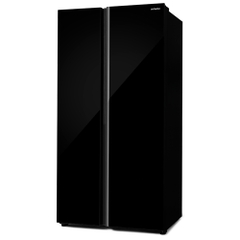 Tủ lạnh Hitachi Inverter Side by Side 656 lít HRSN9713ESGBKVN