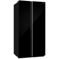 Tủ lạnh Hitachi Inverter Side by Side 656 lít HRSN9713ESGBKVN