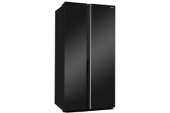 Tủ lạnh Hitachi Inverter 656 lít Side By Side HRSN9713ESUVN