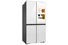 Tủ lạnh Bespoke Samsung Inverter 636L RF65DB990012SV