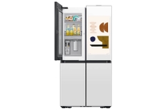 Tủ lạnh Bespoke Samsung Inverter 636L RF65DB990012SV