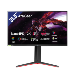Màn hình LCD LG 32GP850-B (2560 x 1440/Nano IPS/180Hz/1 ms/FreeSync, G-Sync)