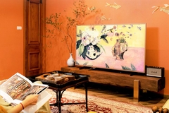 Smart Tivi Khung Tranh The Frame QLED Samsung 4K Vision AI 55 Inch QA55LS03F