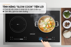 Bếp Đôi Điện Từ Sunhouse SHB82022