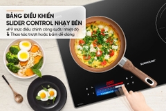 Bếp Đôi Điện Từ Sunhouse SHB82022