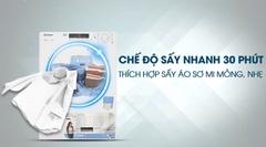 Máy sấy thông hơi Candy 9 kg CS V9DF-S