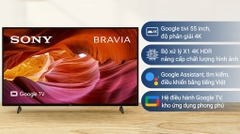 Google Tivi Sony 4K 55 inch KD-55X80J/S VN3