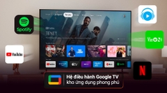 Google Tivi Sony 4K 55 inch KD-55X80L