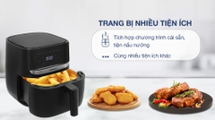 Nồi chiên không dầu Hafele HS-AF502B (535.43.713) 5.7 lít
